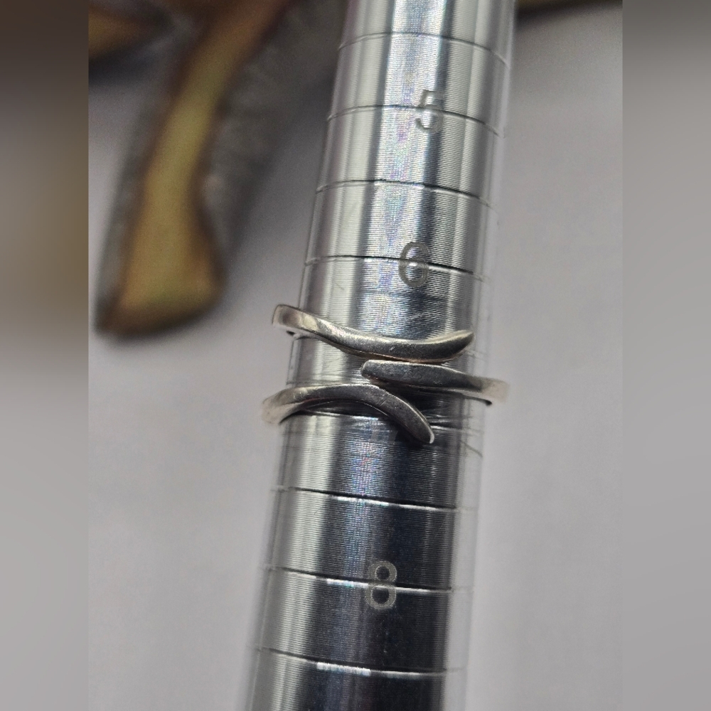 Sterling Silver Starfish Ring - image 6